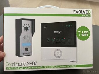 EVOLVEO DoorPhone AHD7, Sada domáceho WiFi videotelefónu, Bi