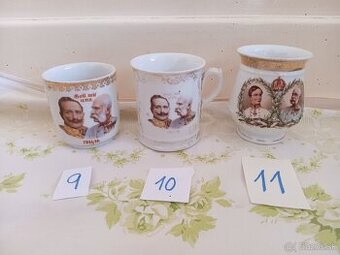 Porcelán - Franz Josef, Wihelm II , Rakusko Uhorsko