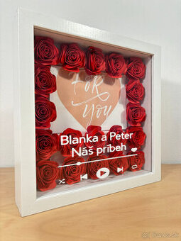 Shadowframe Box - Personalizované rámčeky
