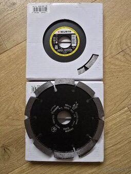 Wurth diamantový frézovaci kotúč 125mm nový