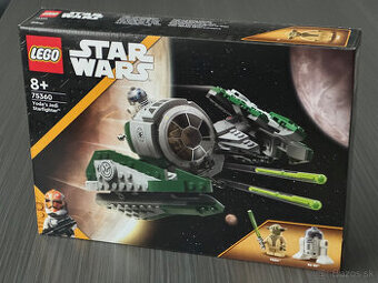 LEGO Star Wars 75360 - Yodova Jediská stíhačka