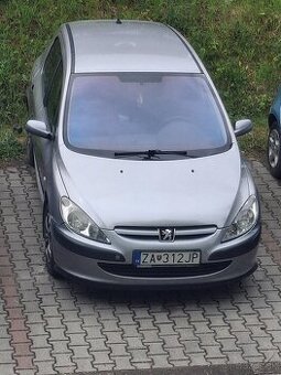 Peugeot 307 1.6benzin 80kw vymena mozna