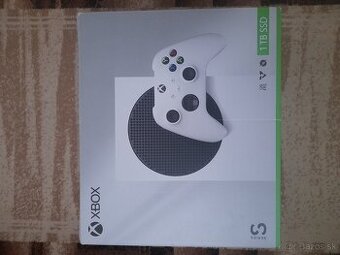Predám XBOX SERIES S - 1TB
