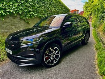 Škoda Kodiaq RS MY2021 - Maximálna výbava