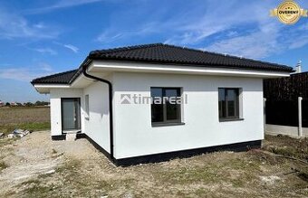 TIMA Real novostavba 4i bungalovu pozemok 4 - 8á, Mostová