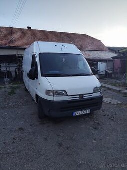Peugeot Boxer 2,8 HDi