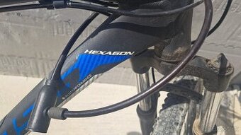 Horský bicykel Hexagon