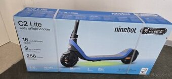 Ninebot C2 Lite Kids – úplne nová elektrokolobežka