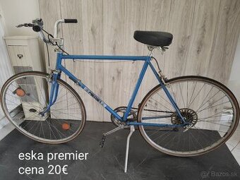 Retro bicykel eska premier