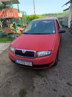 Škoda Fabia 1.2htp 40kw