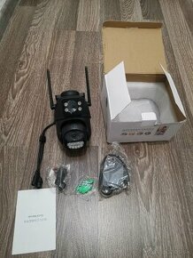 Bezpečnostna wifi kamera 8mp otočná ak treba aj spojazdnim