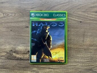 Hra Halo 3 na Xbox 360