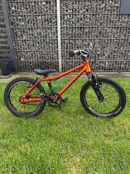 Detský ultraľahký bicykel Rascal 16