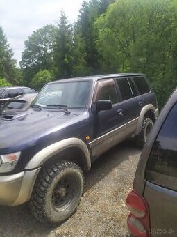 Nissan Patrol Y61, 2001
