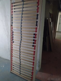 Prrdam polohovatelny rošt 80x200
