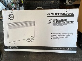 Elektrický ohrievač (radiátor) AEG