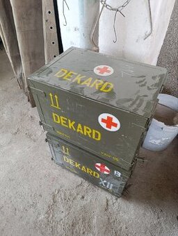 Vojensky Defibrilátor DEKARD vz.85 ČSLA