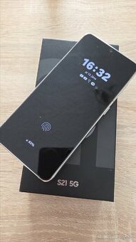 Samsung galaxy S21 128gb white