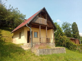 Na predaj chata s pozemkom v časti Košické Olšany