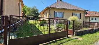 Na predaj: Murovaný dom/chalupa len pár metrov od Domaše – S