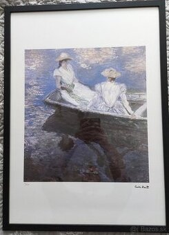 Predám krásne obrazy Monet, Picasso, Zrzavý
