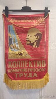Vlajka. Prápor. Rusko. ZSSR. originál.