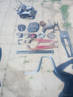 Jawa ČZ Simson náhradné diely