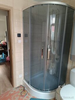 Darujem rohovy sprchovy kut 90x90