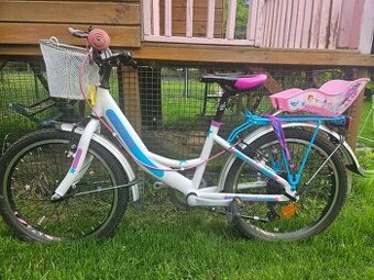 Bicykel LEADER FOX LASSIE 20" biela