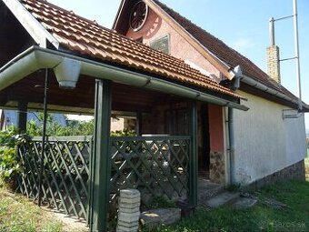2 - izbová murovaná chata s vinicou, Viničky, Trebišov - oko - 1