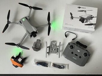 dron DJI mini 3