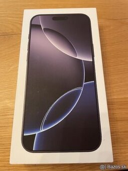 IPHONE 16 PRO MAX 256GB BLACK