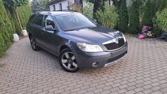 Škoda OCTAVIA Combi 2.0 TDI 4x4 scout
