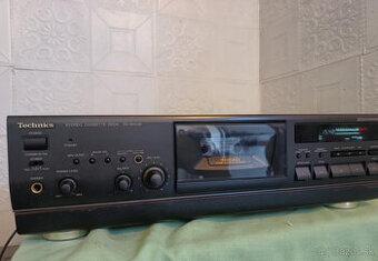 Prodám tape deck-TECHNICS RS-BX646