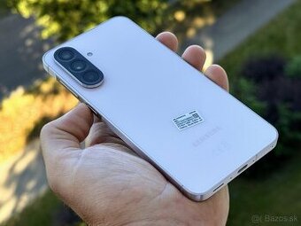 Samsung Galaxy A56 256GB Pink, TOP stav, komplet,záruka 5/27