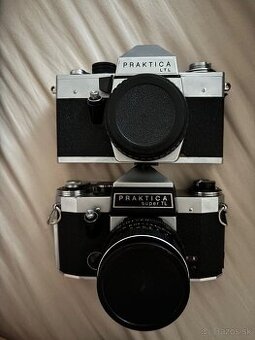 Praktica LTL a Praktica super TL