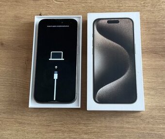 iPhone 15 Pro 128GB Natural Titan