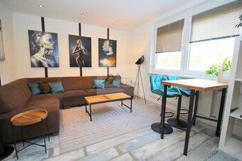 PRENÁJOM zariadený 2 IZB byt 49 m² Partizánske