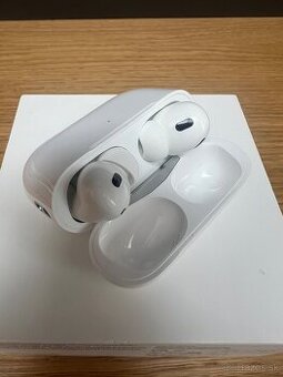 Predám AIRPODS PRO 2023, MAGSAFE, USB C, TOP, ZARUKA 2R SK