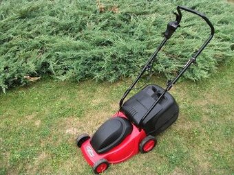 Predám zánovnú elektrickú kosačku s košom.