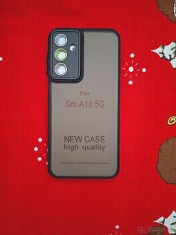 Cover zadný na Samsung A16 5g čierne púzdro ktoré chráni fot