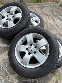 Hliníkové Disky 5x112 Zanovne Pneu 195/65 R15