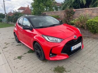 Toyota Yaris hybrid