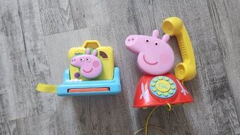 Hracky peppa pig