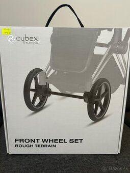 Predné teréne kolesá na Cybex priam - 1