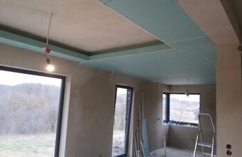Sadrokartónové práce – rýchlo a profesionálne,stropy-priečky