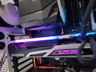 Predám herné PC ryzen 5600x, sapphire nitro rx6700xt, 32GB r