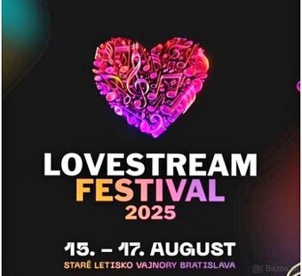 KÚPIM LÍSTOK / PÁSKU NA LOVESTREAM