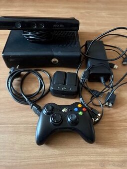 Predám Xbox 360 + Kinect + hry
