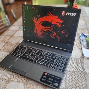 MSI Herny i7-9750H, RTX 2060 až 64GB a 3 TB ssd, zľava 70%